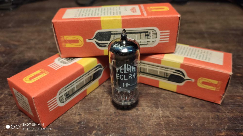 ECL84 tub trioda/pentoda, nou (NOS)
