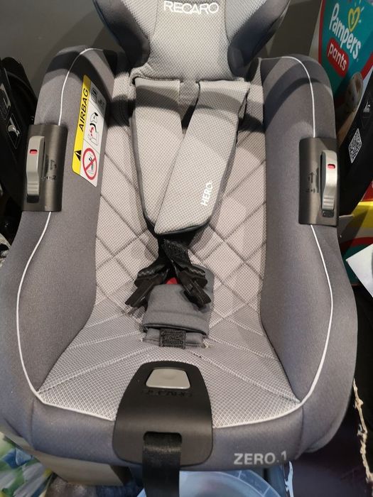 Стол за кола с кошница RECARO ZERO.1 Elite, 0-15 kg Aluminium Grey
