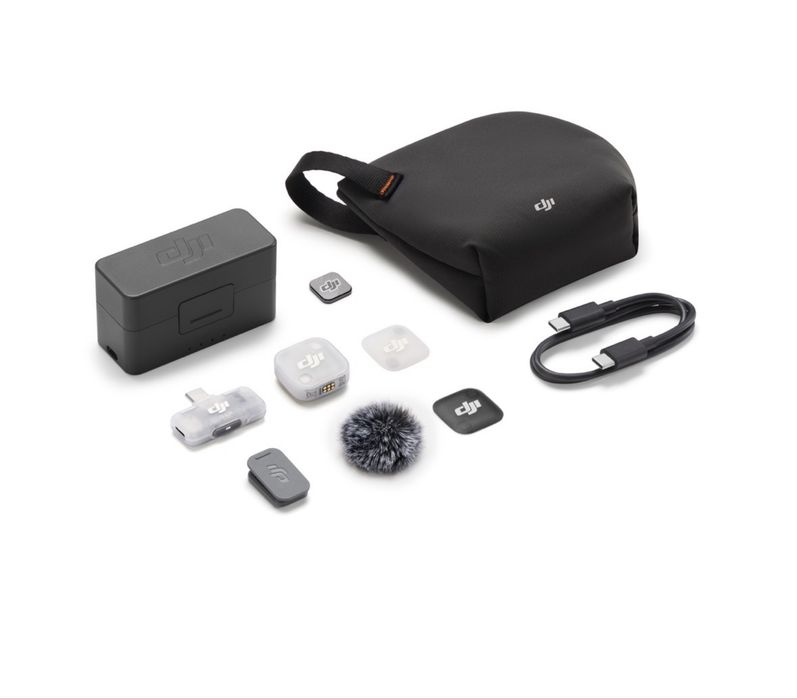 DJI Mic Mini 2 (1 TX / 1 RX / Charging Case) Микрофон