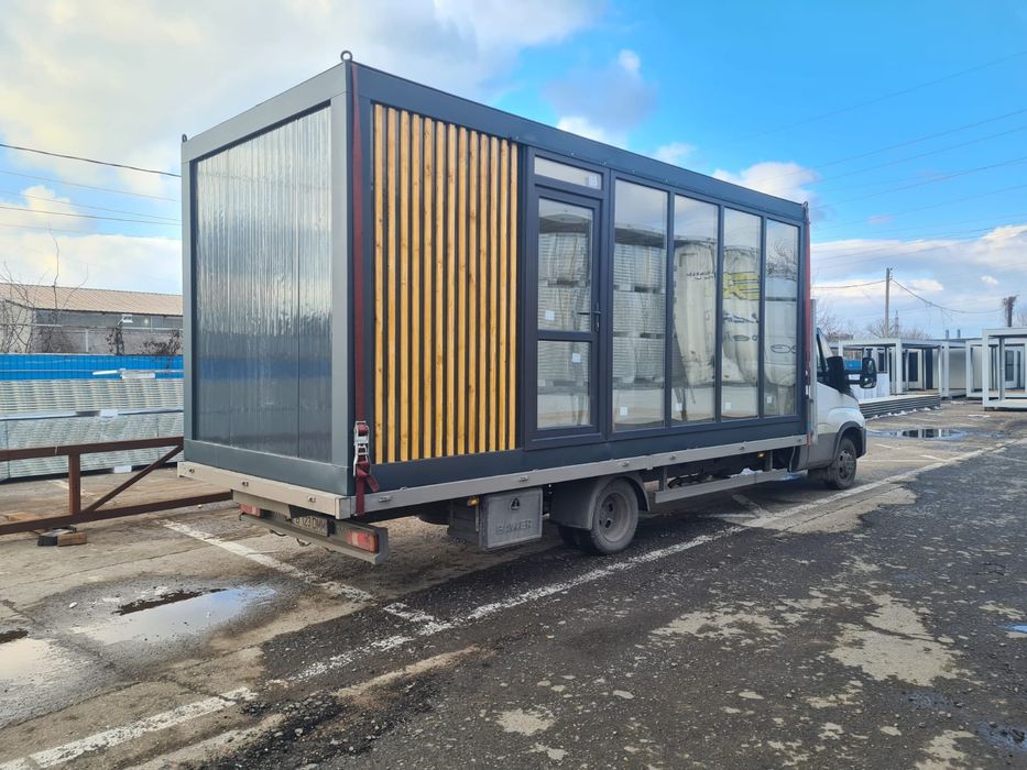 Vand containere modulare