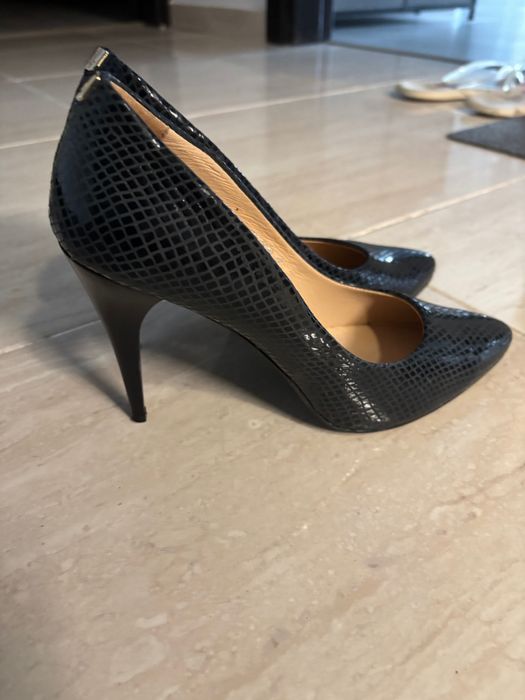 Pantofi Lasoki, bleumarin, o purtare