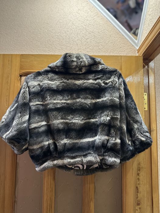 Укороченная шубка