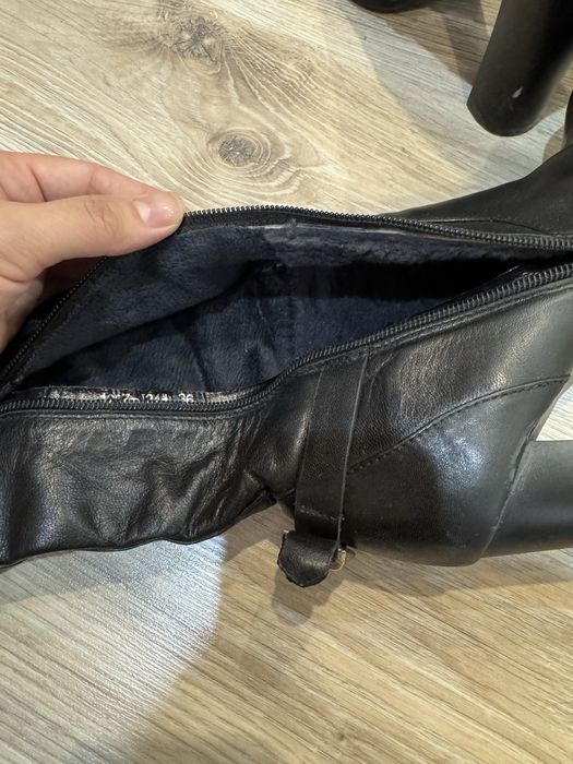 Продам зимние сапоги европейка