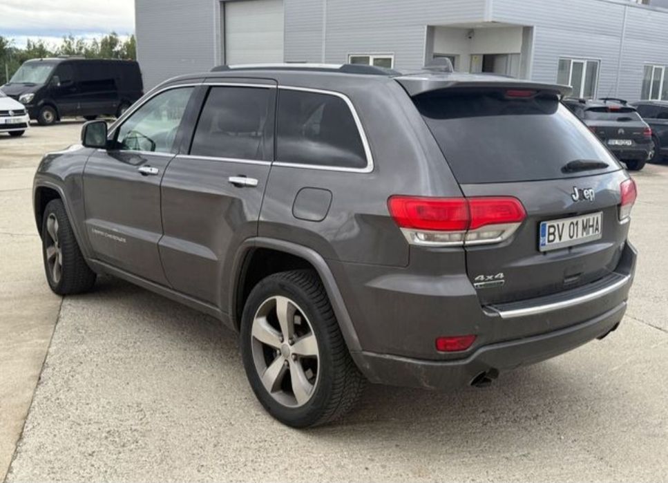 Jeep Grand Cherokee Overland 2015