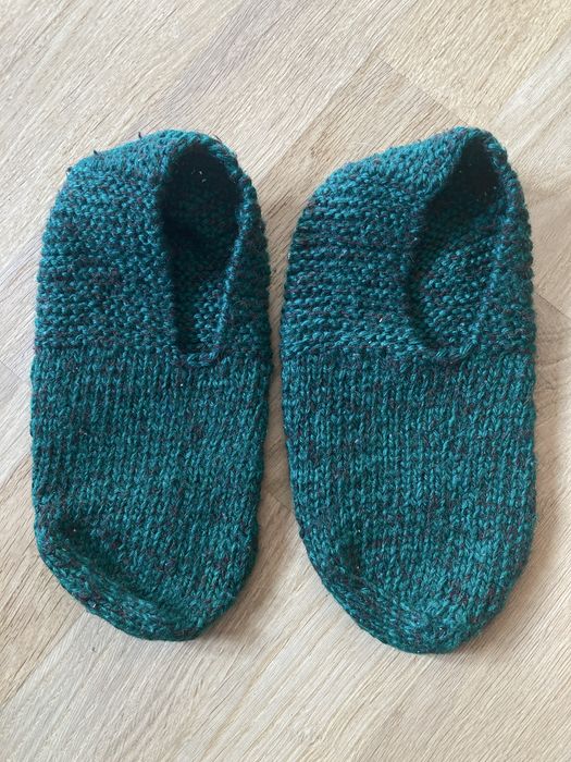 Плетени вълнени терлици