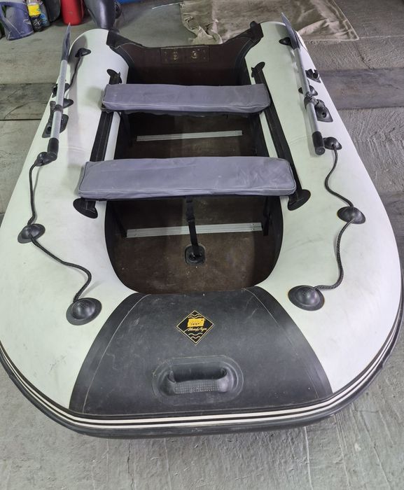 Лодка Ривьера 2900 с мотором Hangkai 6.0