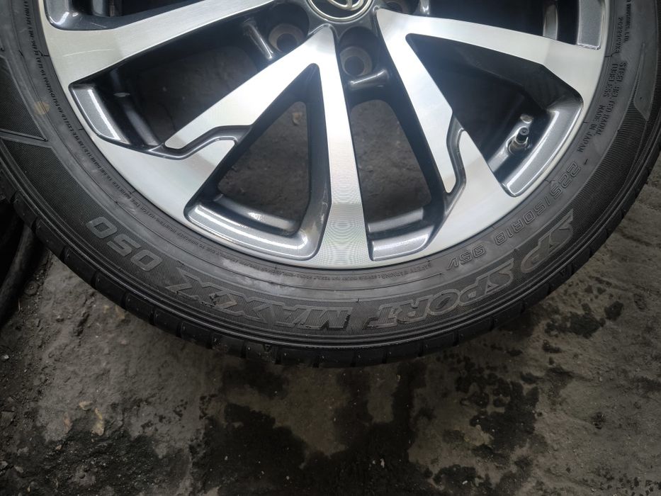 Джанти за Toyota 18