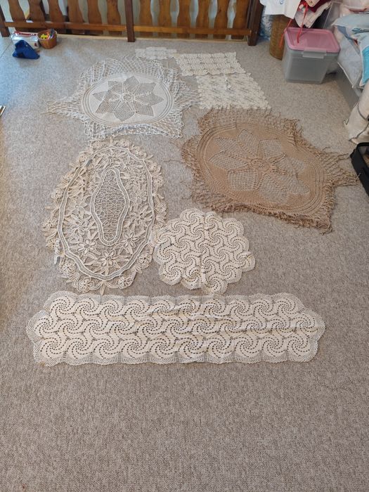 Mileuri/ macrameuri cu dimensiuni mari