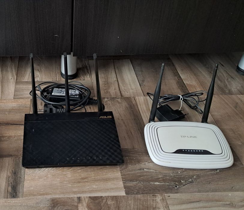Rutere wifi Asus si TP-Link