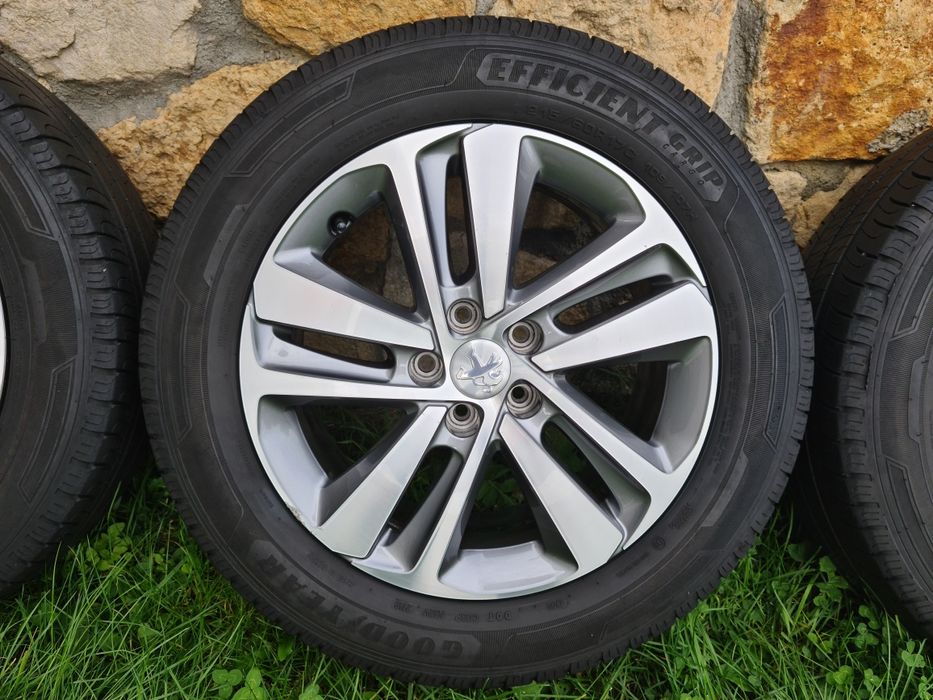 Jante Ford Traveller/Toyota Proace/PeugeotSpace Tourer5x108,215/60R17C