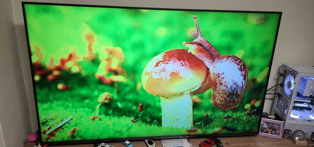 "Samsung The One" Телевизор 65" инча 4K UHD HDR Android