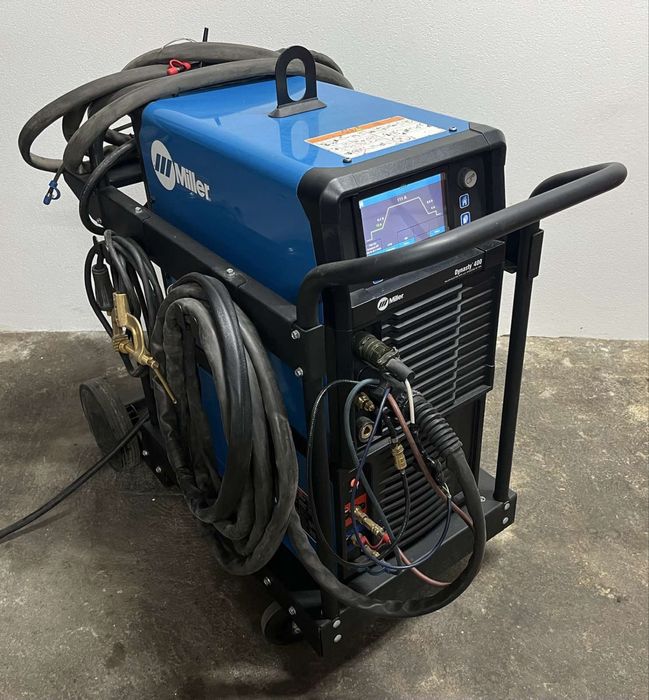 Аргонов апарат Miller Dynasti 400A AC/DC