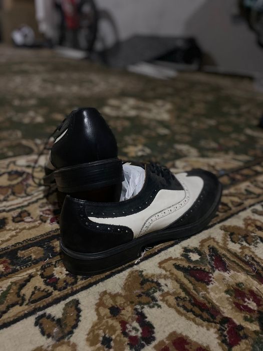 Обуви натуральная кожаный