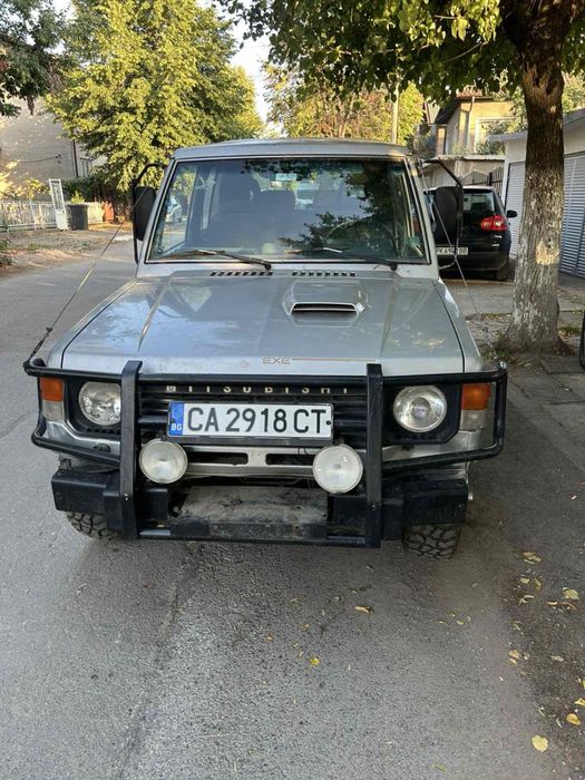 Носачи за Паджеро.