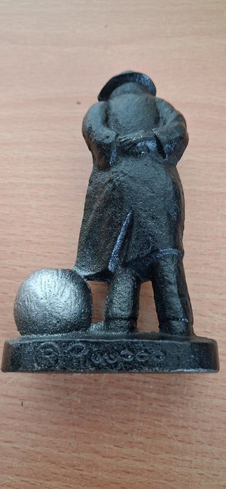 Металлические статуэтки СССР