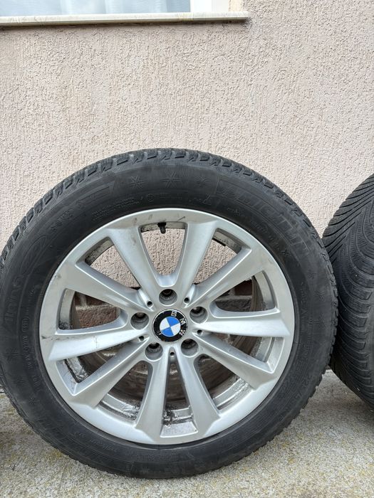 Jante BMW R17+Anvelope Michelin 225/55/17