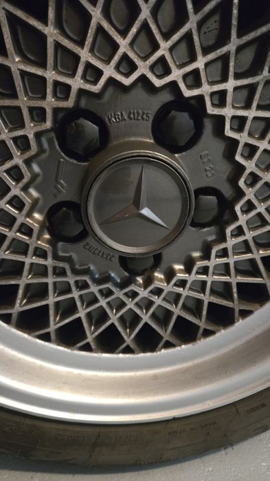 Vand jante Mercedes w123, w126, w115,r107 ET 23!!