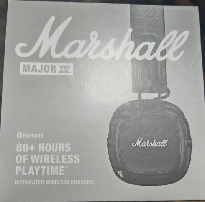 Căști Marshall noi