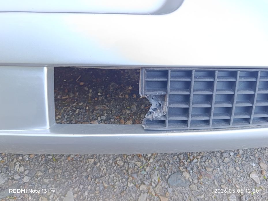 Задна RS броня за Renault Megane 2