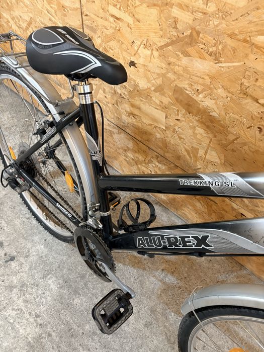 28цола Prophete Alu-Rex алуминиев дамски градски велосипед колело[21ck-Shimano]