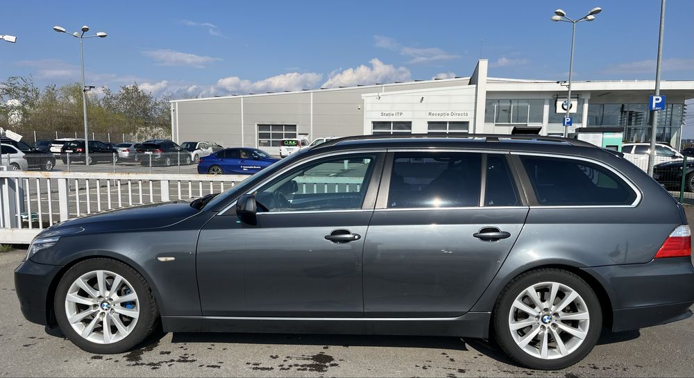 Bmw 520 2009 e61 facelift