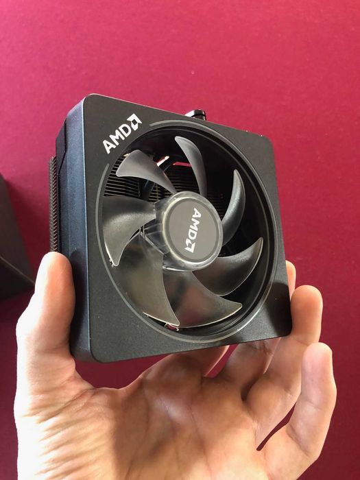 Cooler AMD Wraith Prism LED RGB Ryzen 7 AM4 Nou