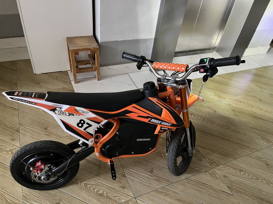 Dirt bike skurt  elektron