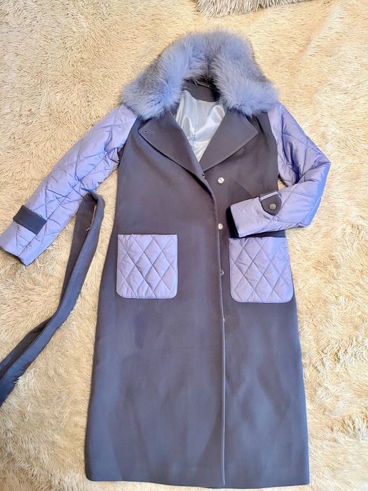 Новое стильное женское пальто