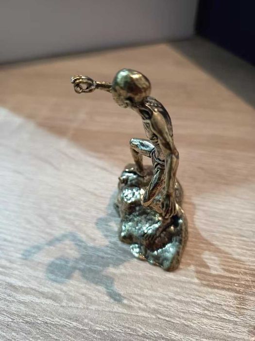 Фигура Ам-гъл Смеагол Хобит Sméagol My precious,ръчна изработка, бронз