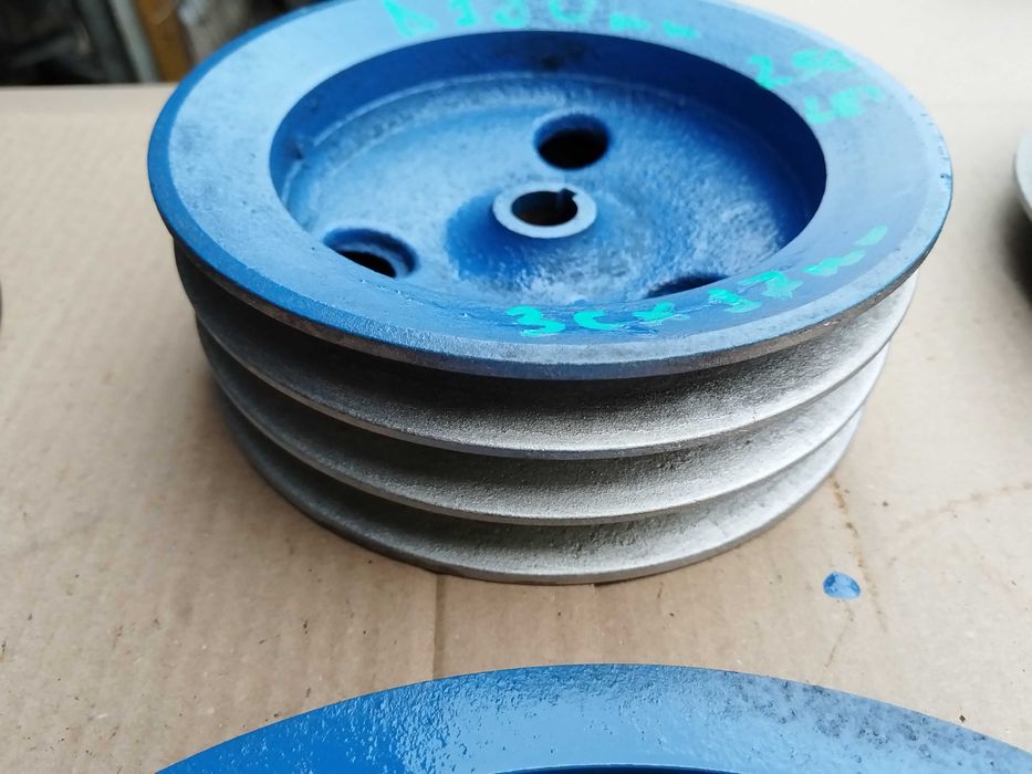 Fulie cu 2 curele 180 mm