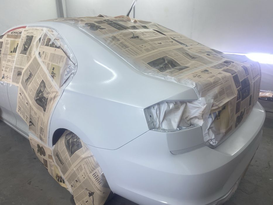 Авто малярные работы кузовные работы