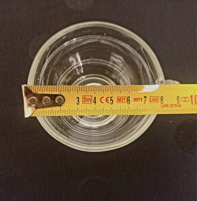 Set+infuzor ceai/cafea din sticlă