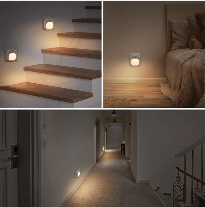 Lampa de noapte cu senzor produs Nou