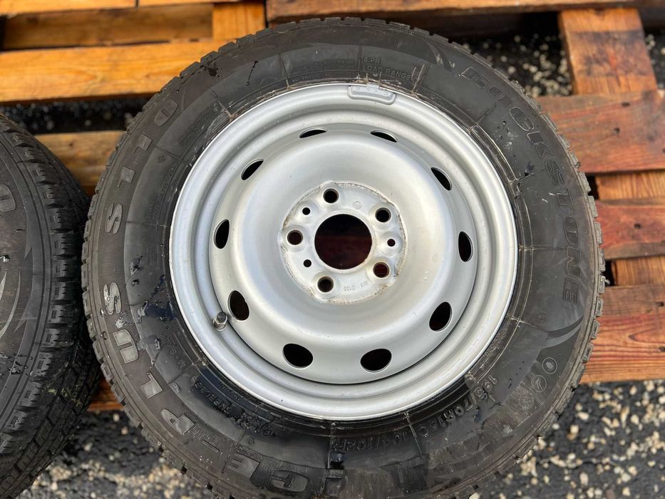 5х118 15 Джанти Метални Fiat Ducato Peugeot Boxer Citroen Jumper 2бр
