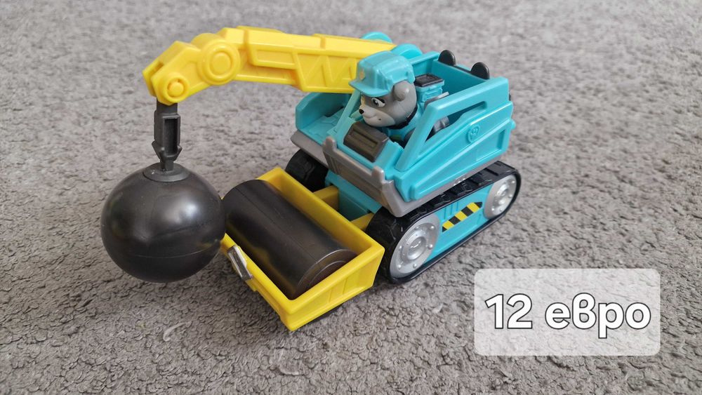 Пес патрул коли използвани