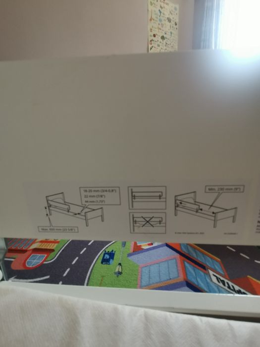 ИКЕА IKEA легло 160/70 + доп.матрак