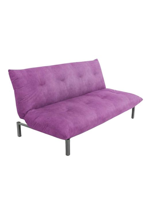 Диван раскладной AIKO Breeze, фиолетовый | Yig‘ma divan ikki kishilik