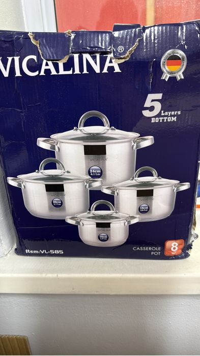 Набор кастрюль Vicalina