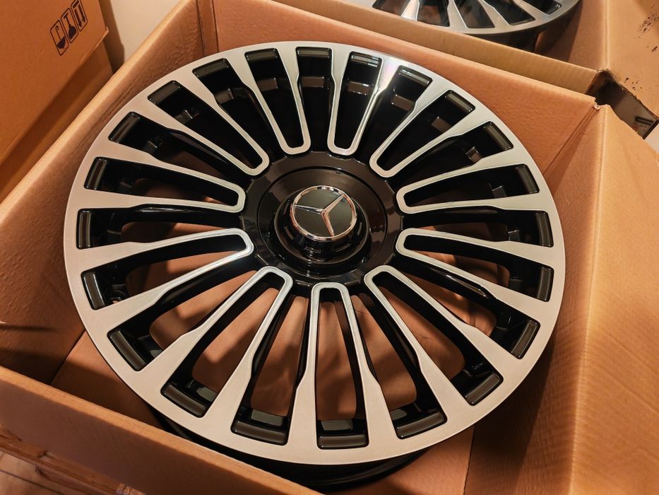 Vand jante de aliaj pentru Mercedes pe 19 marca RC wheels model  325