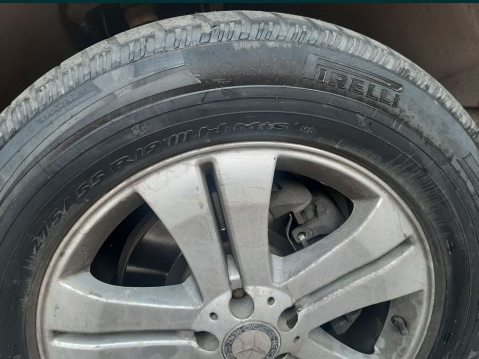 Продам шины Pirelli Scorpio размер 275/55/19