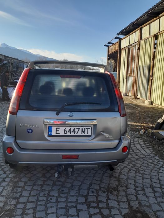 Nissan xtrail 2.2 136к.с на части!