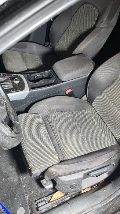 Ауди а4 Б8 на части