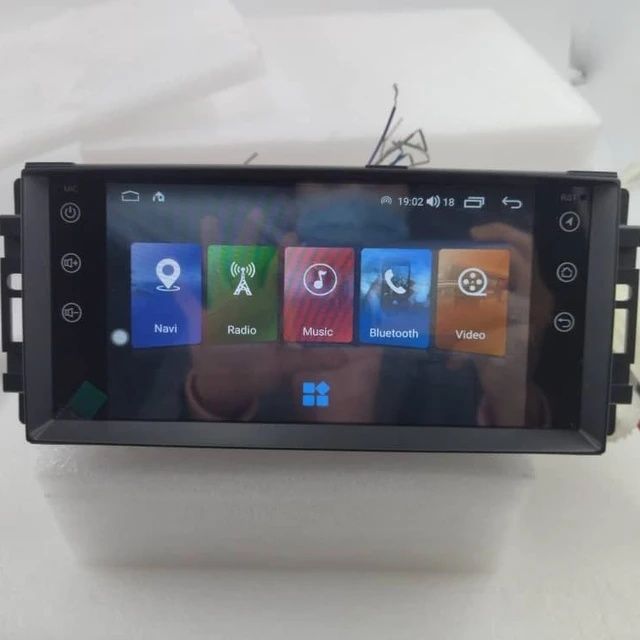 Мултимедия android Jeep Compass Commander навигация андроид + камера