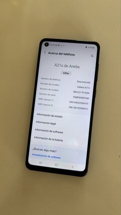 samsung A21s в перфектно састояние