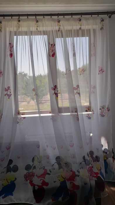 Perdea copii 180×230 Mickey&Minnie