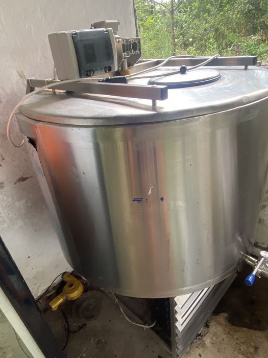 Tanc inox racire lapte