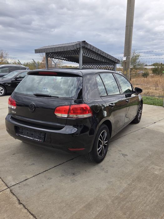 VÂND VW GOLF 6 – 1.2 BENZINĂ – 2011