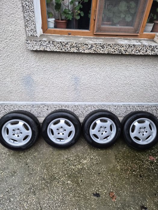 Гуми с джанти мерцедес