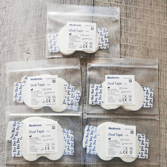 Plasturi Medtronic Oval Tape