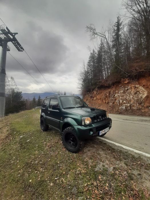 Suzuki Jimmy 2004, 1.5 Diesel